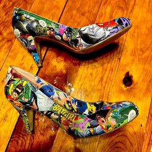 Superhero heels